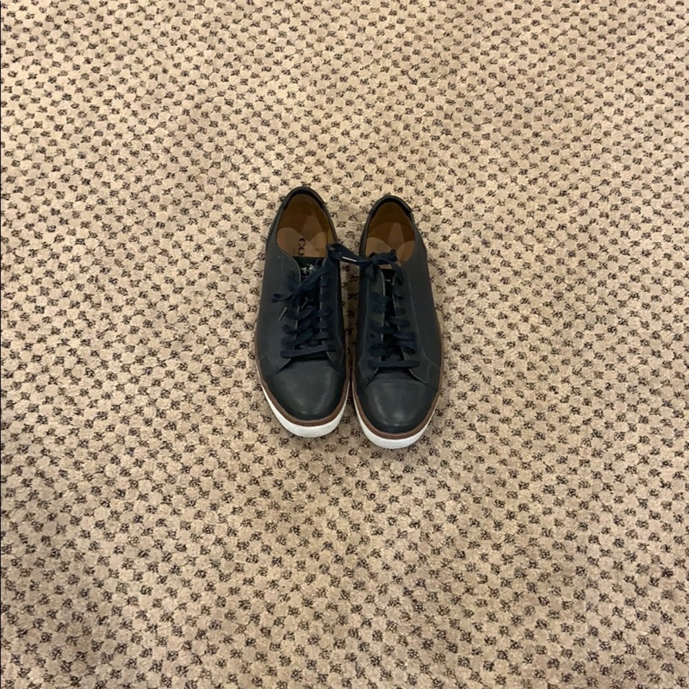 Coach leather sneakers